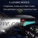 Bike Horn Light  Bike Headlight With Touch Button  Waterproof Bicycle LED Headlight With Super Loud 130 DB Bike Horn 5 Lighting Modes  5 Horn Modes Rechargeable USB Bicycle Light Horn For Night Riding - B07FMJQ4KP